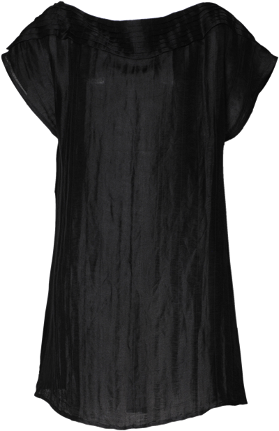 Tunic Pleat out in one sleeve