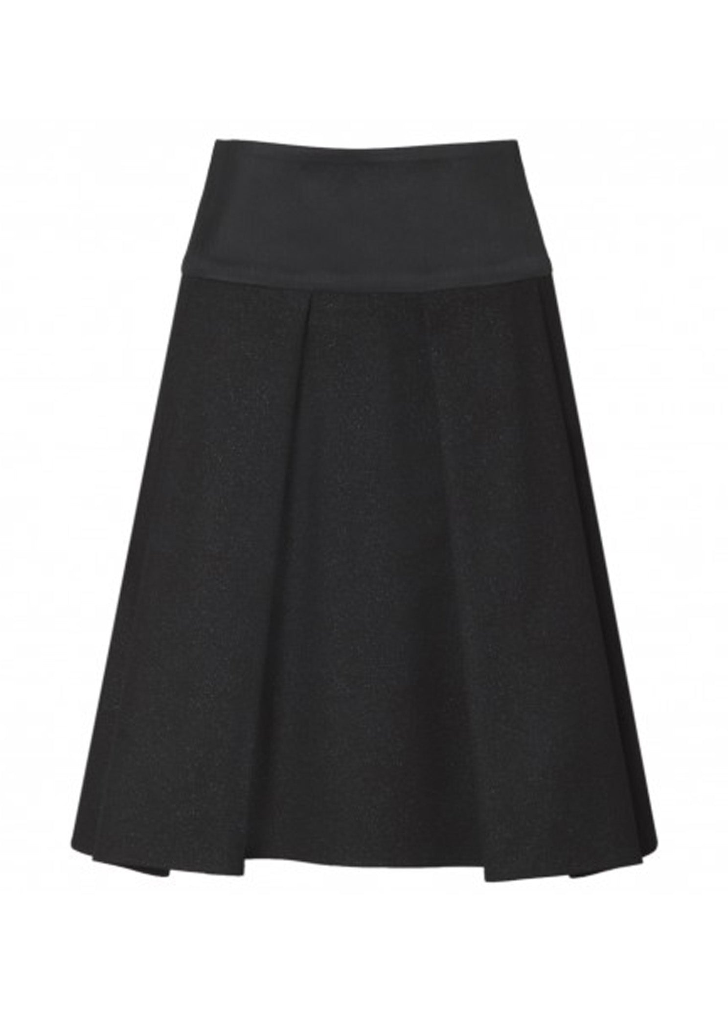 TWO PLEAT SKIRT