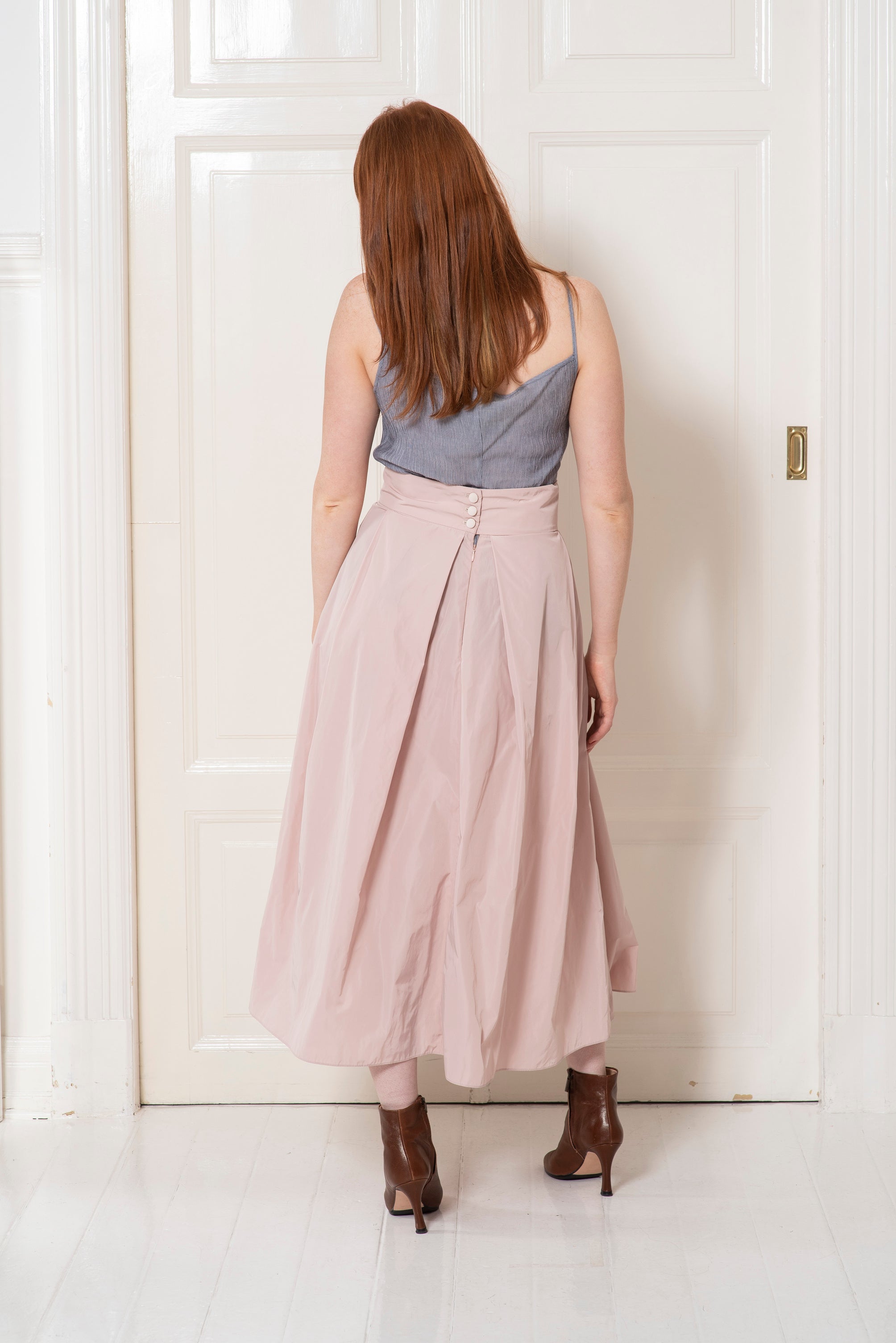 TWO PLEAT SKIRT
