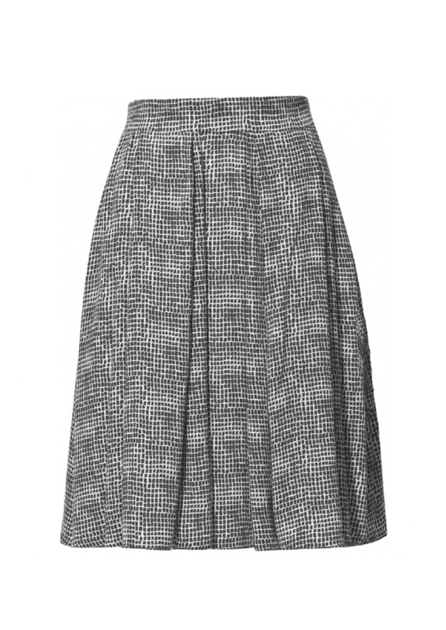 Two Pleat skirt
