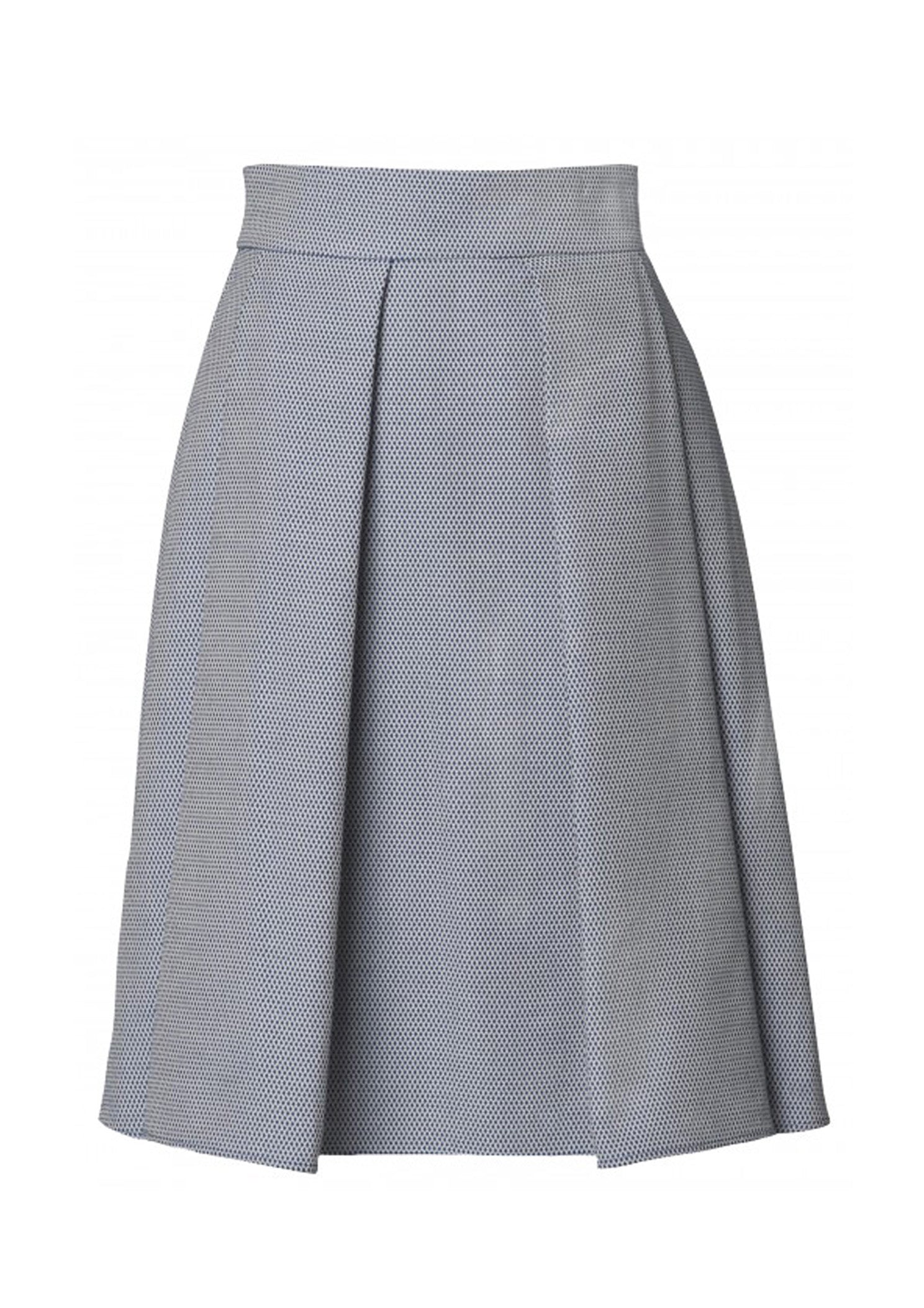 Two Pleat skirt