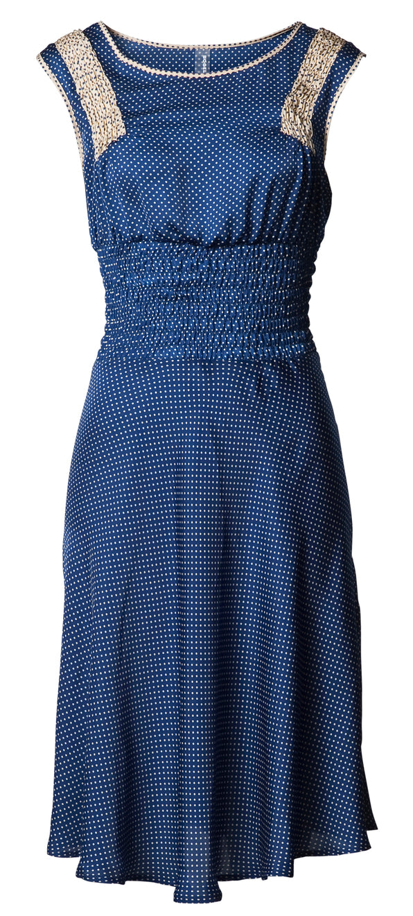 DOUBLE SMOGG DRESS DOTTED